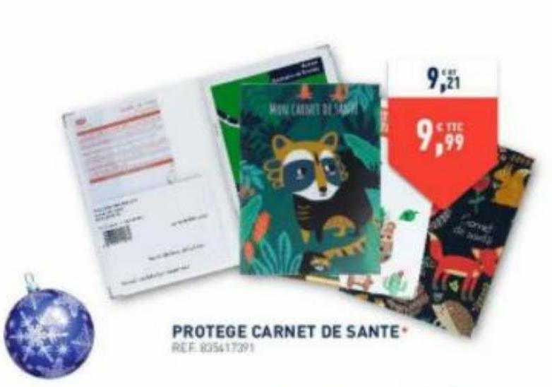 protège carnet de santé