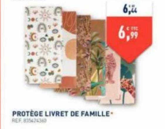 protège livret de famille