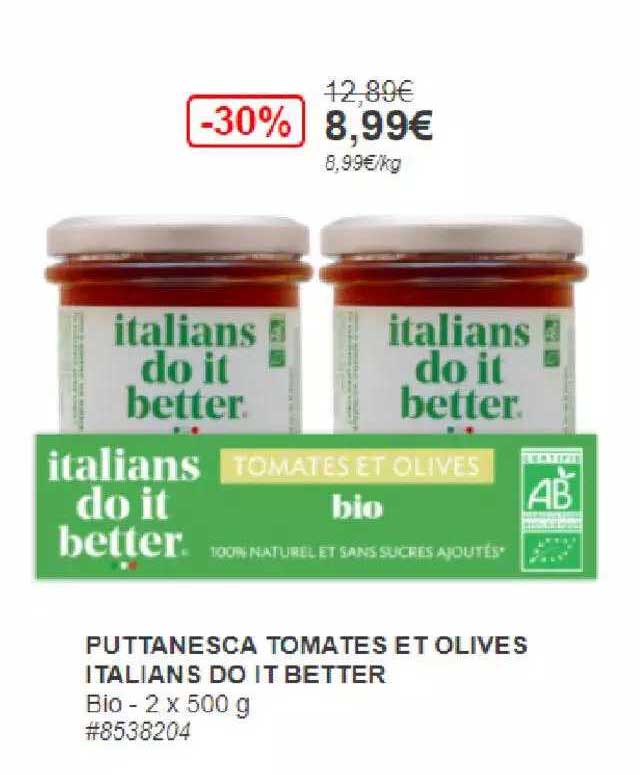 puttanesca tomates et olives italians do tit better