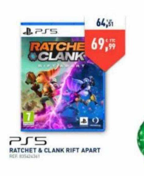 ratchet & clank rift apart ps5