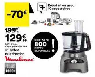 Robot Multifonction Moulinex