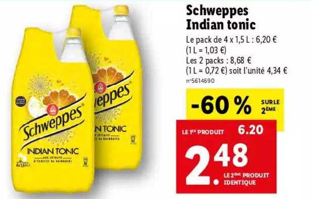schweppes indian tonic