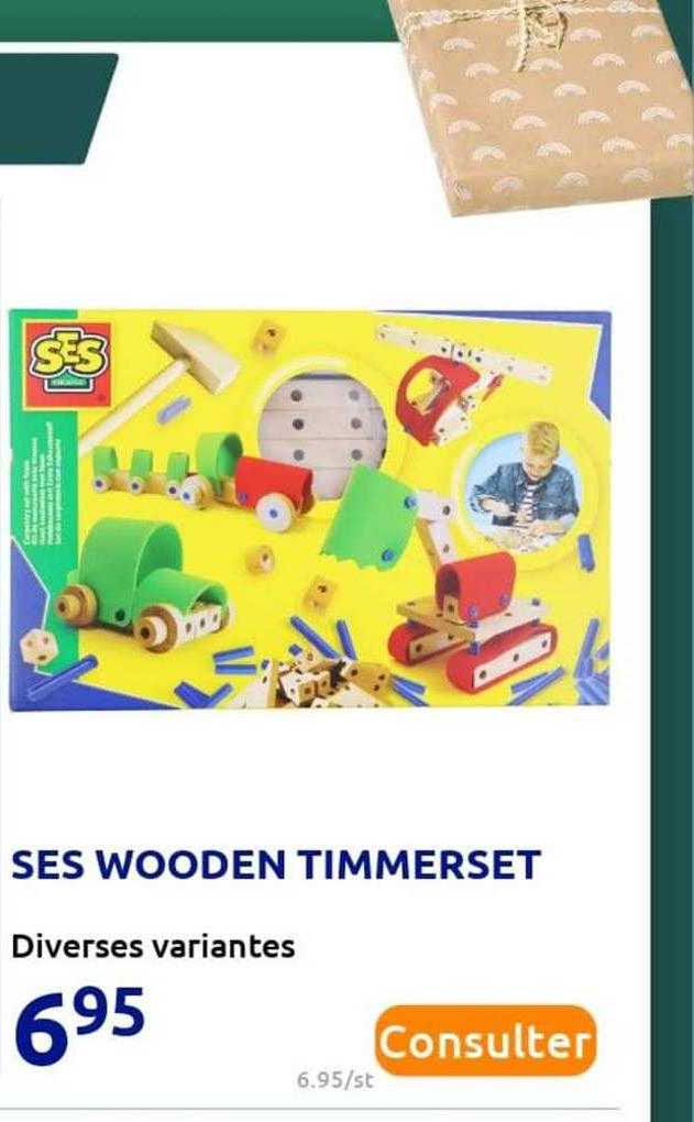 ses weeden timmerset