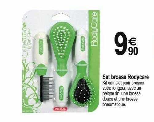 Set Brosse Rodycare