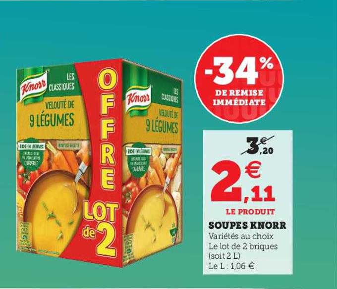 Soupes Knorr