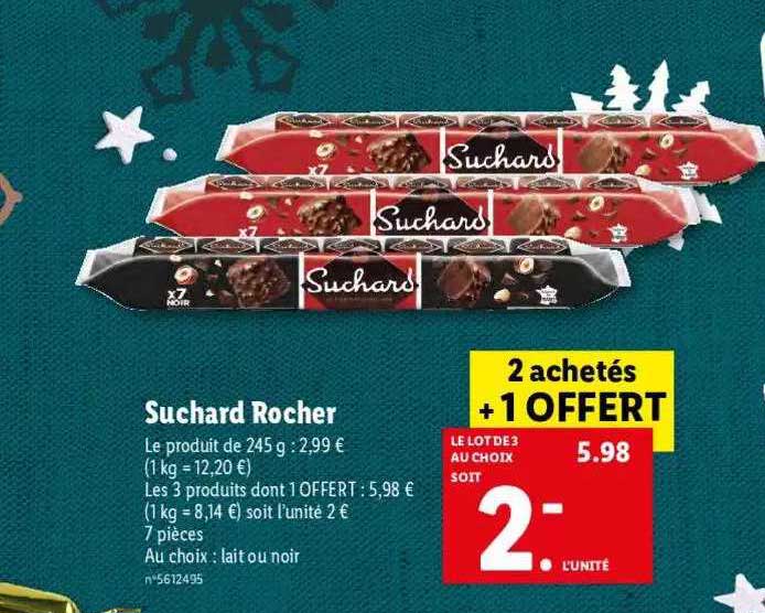 Suchard Rocher