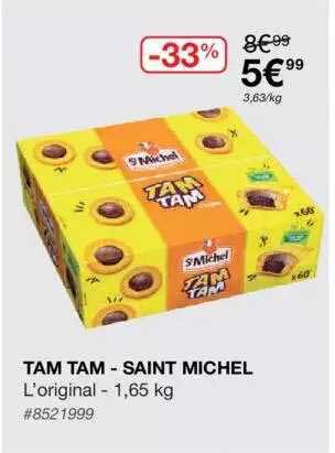 tam tam - saint michel