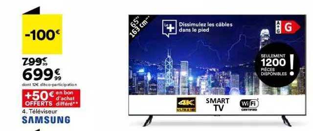 Téléviseur Samsung