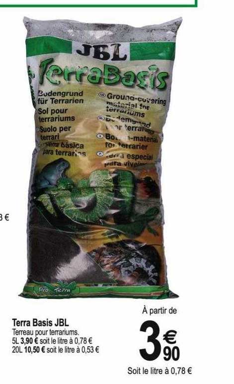 terre basis jbl
