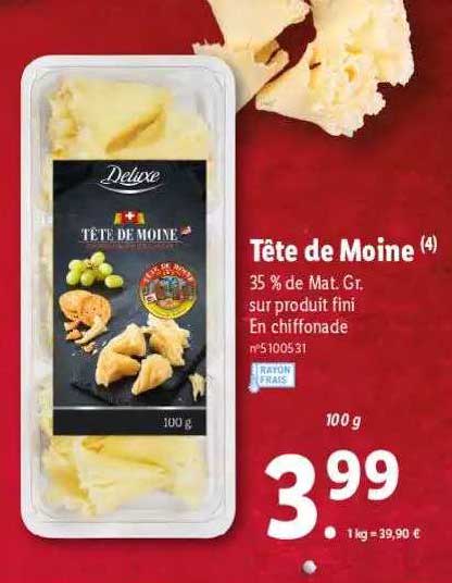 tête de moine deluxe