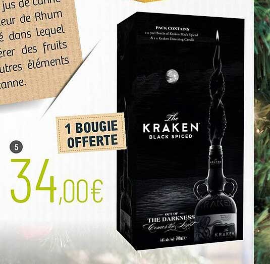 The Kraken Black Spiced