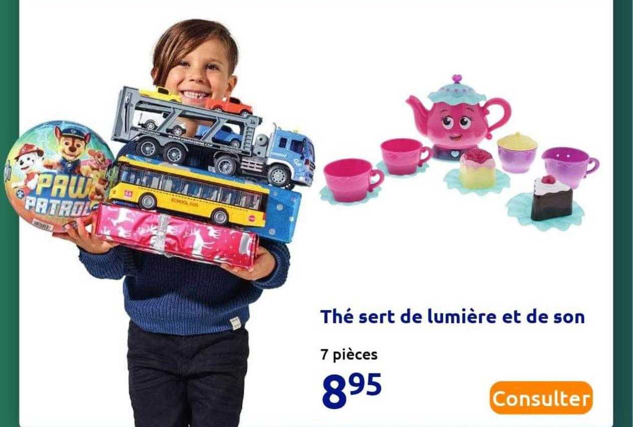 Thé Sert De Lumière Et De Son