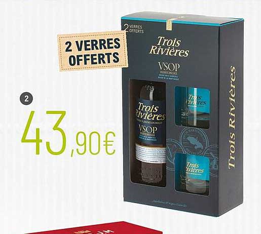 trois rivières vsop