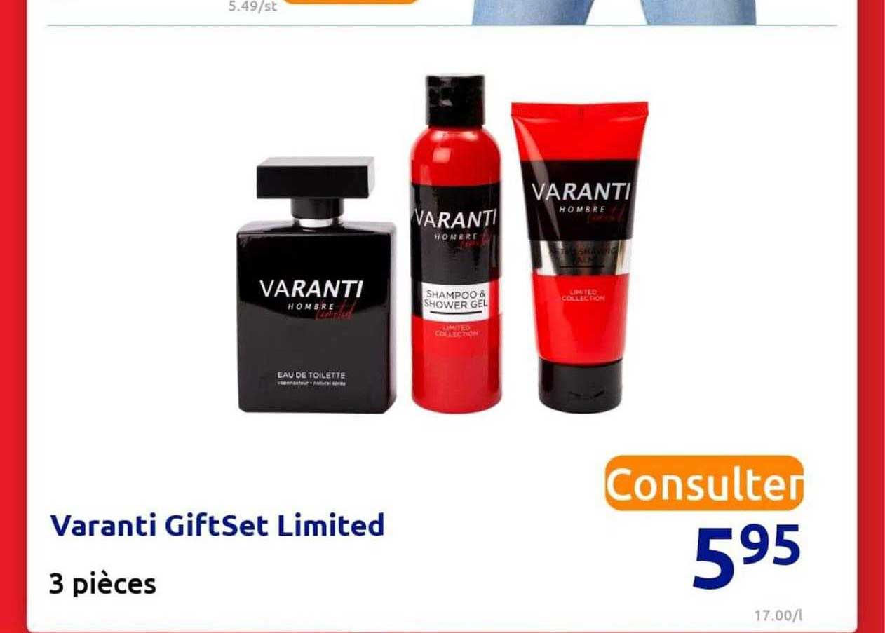 Varanti GiftSet Limited