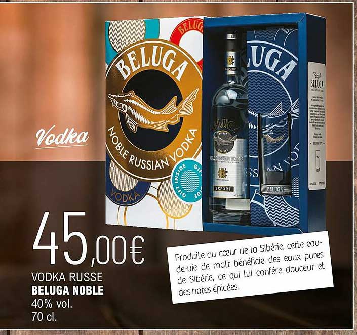 vodka russe beluga noble