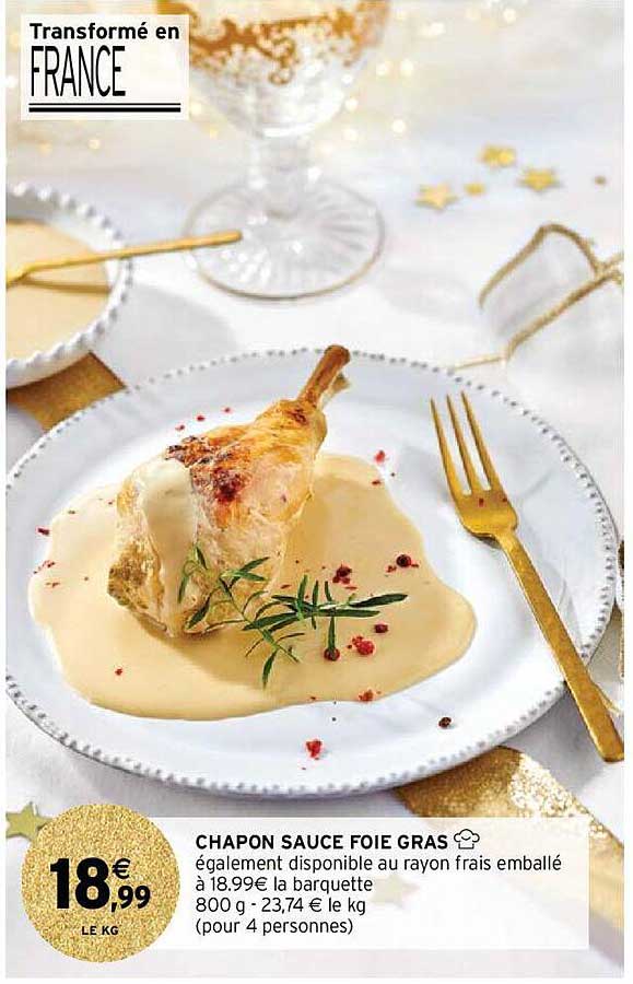 chapon sauce foie gras