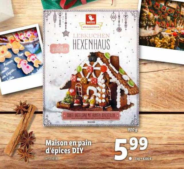 Maison En Pain D'épices Diy