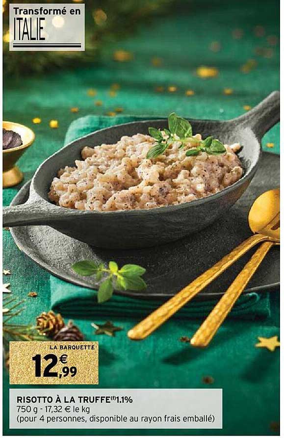 Risotto à La Truffe