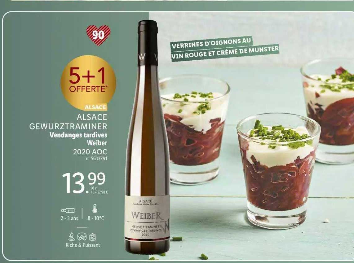 alsace gewurztraminer vendanges tardives weiber 2020 aoc