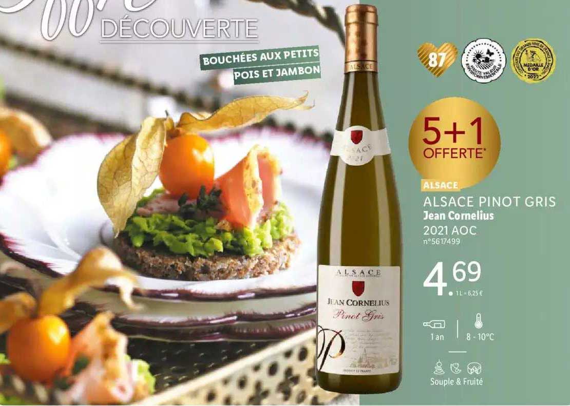 alsace pinot gris jean cornelius 2021 aoc