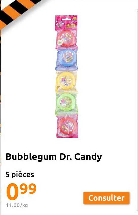 bubblegum dr. candy