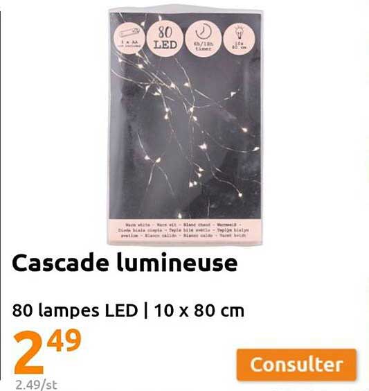 Cascade Lumineuse