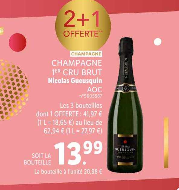 champagne 1er cru brut nicolas gueusquin aoc