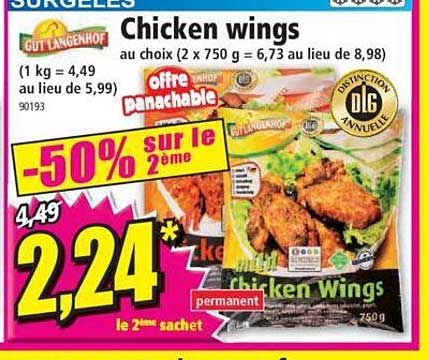 chicken wings gut langenhof