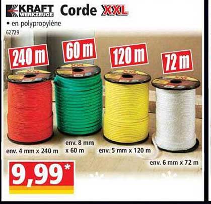 corde xxl kraft werkzeuge