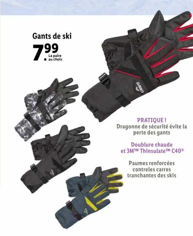 gants de ski