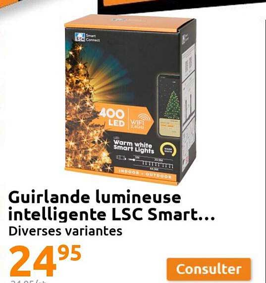 Guirlande Lumineuse Intelligente Lsc Smart
