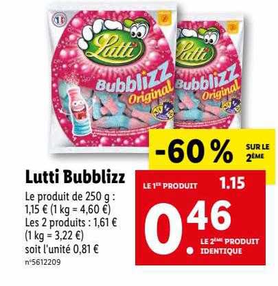 lutti bubblizz