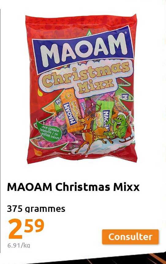 maoam christmas mixx