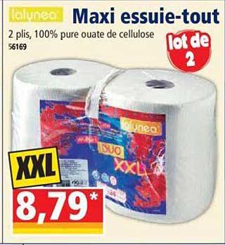maxi essuie-tout lalynea