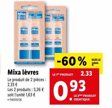 Mixa Lèvres