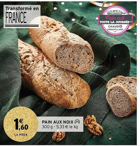 Pain Aux Noix