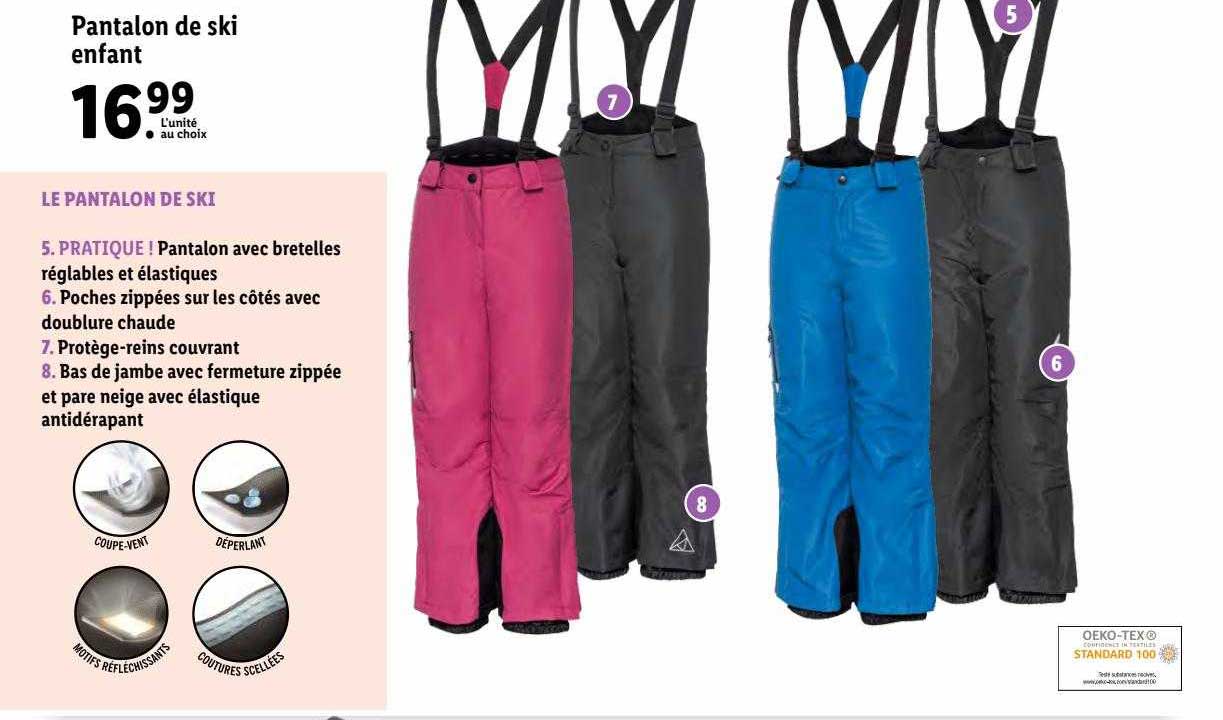 Pantalon De Ski Enfant