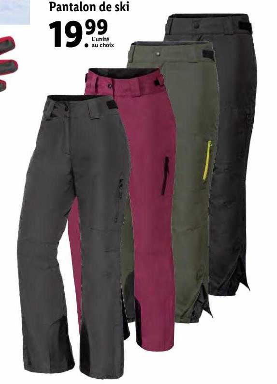 pantalon de ski