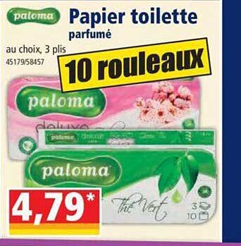 Papier Toilette Parfumé Paloma