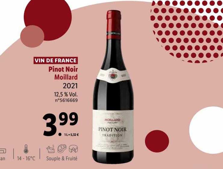 vin de france pinot noir moillard 2021