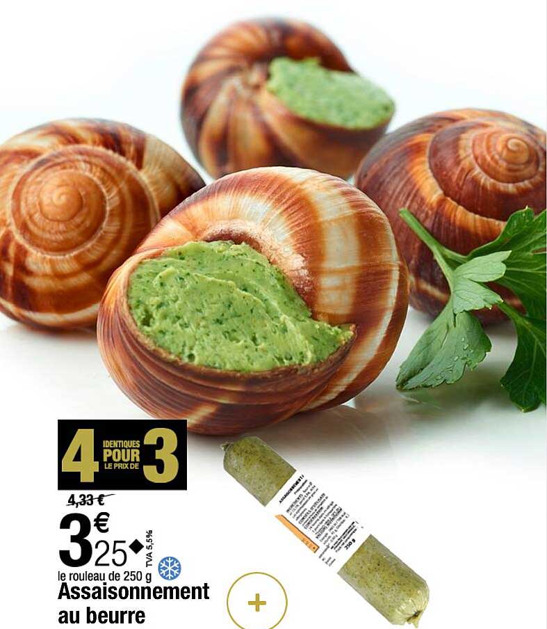 assaisonnement au beurre