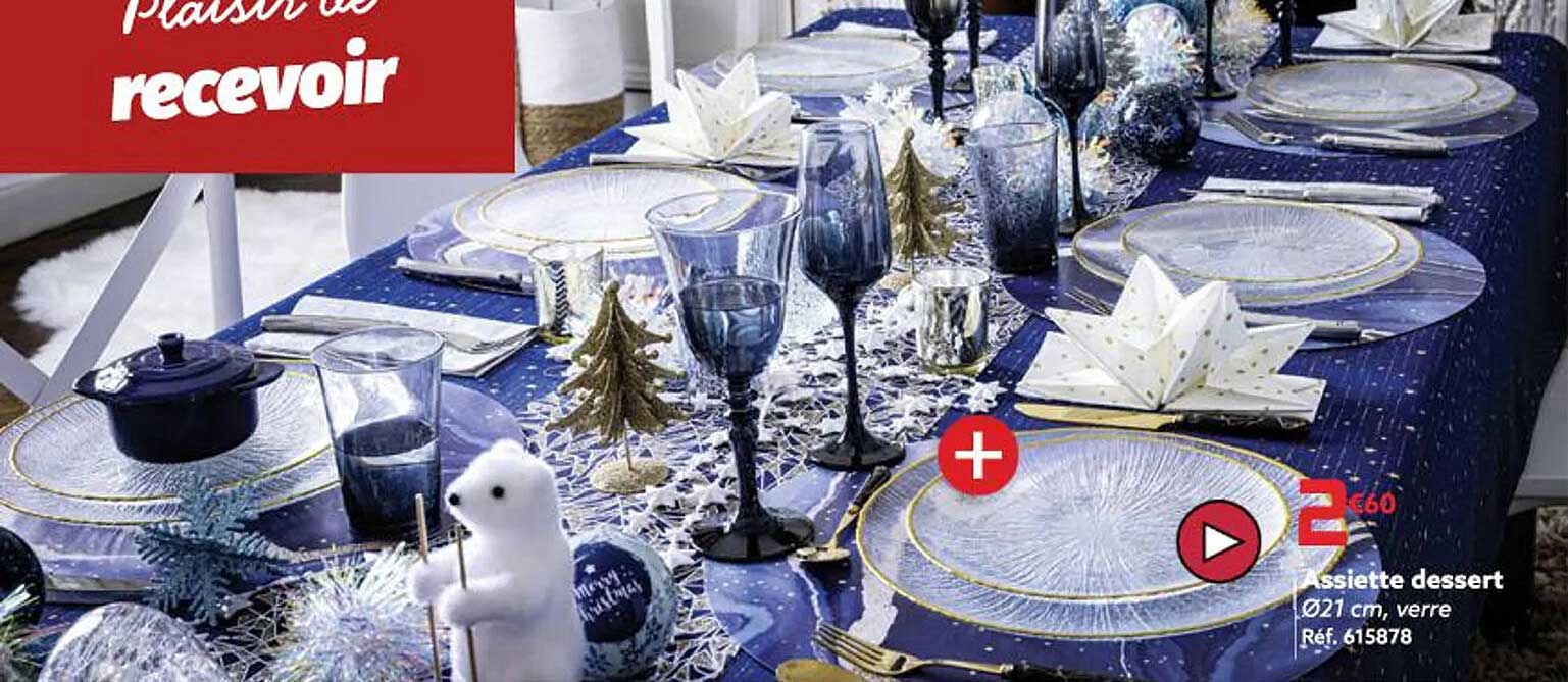 Assiette Dessert