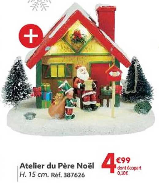 atelier du père noël
