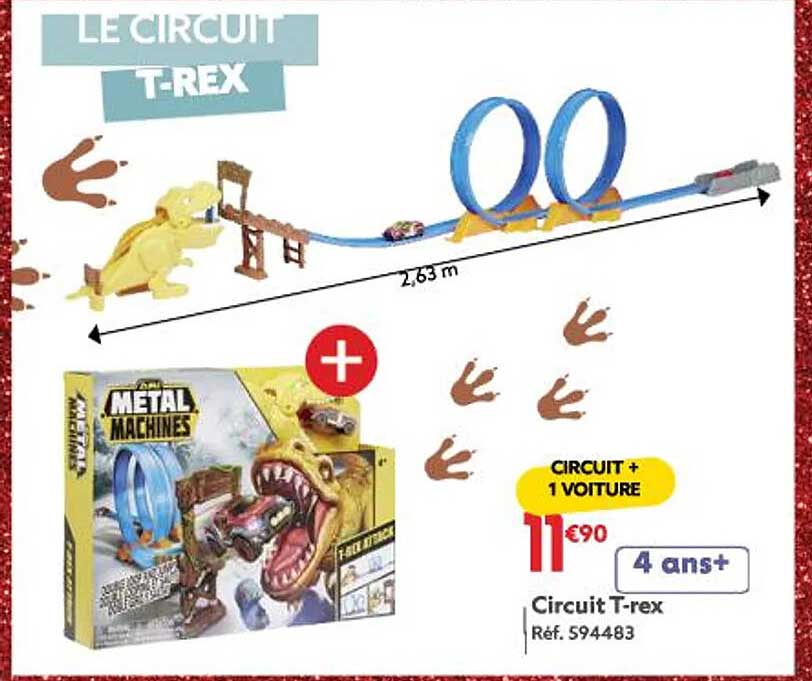 circuit t-rex