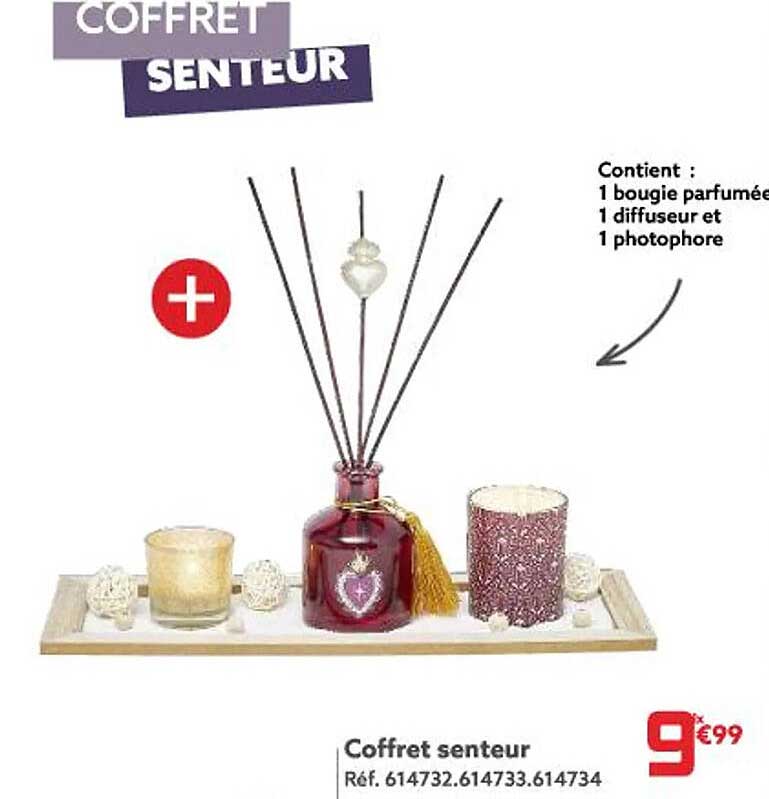 coffret senteur