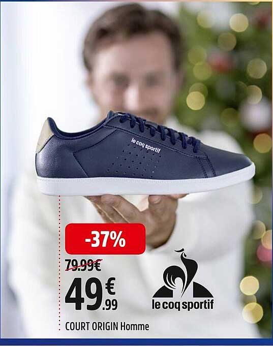 court origin homme le coq sportif