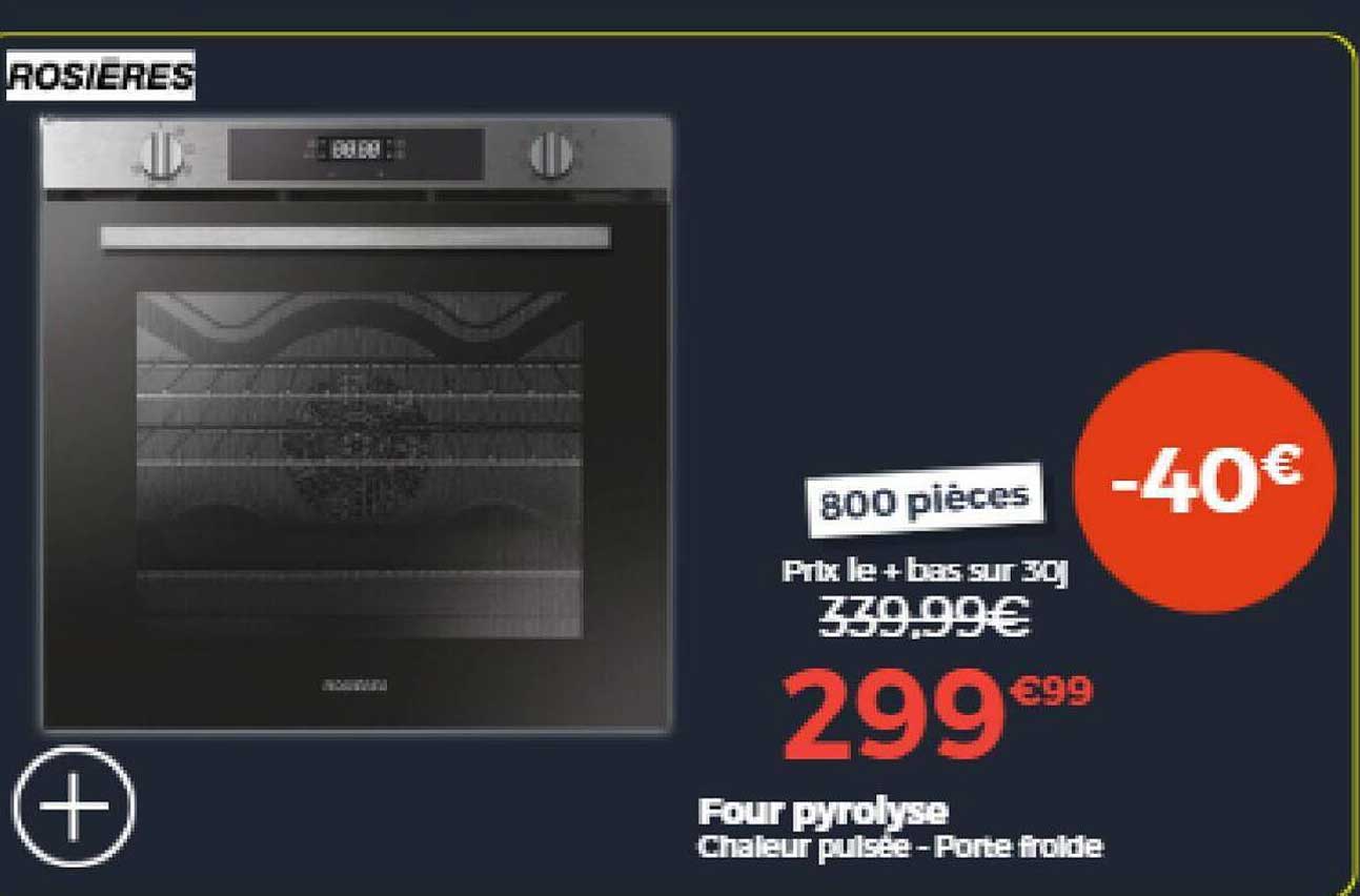 Four Pyrolyse Rosières