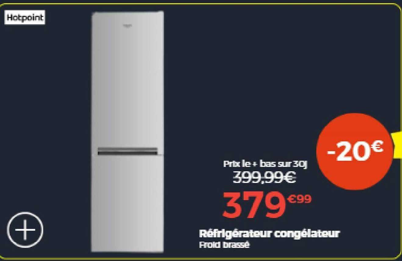 Réfrigérateur Congélateur Hotpoint