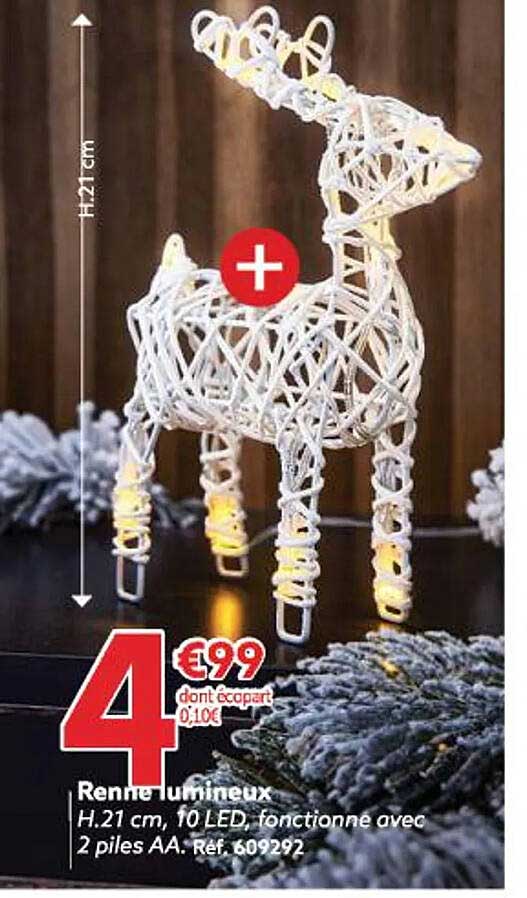 renne lumineux
