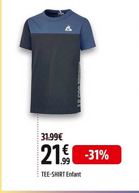 Tee-shirt Enfant Le Coq Sportif